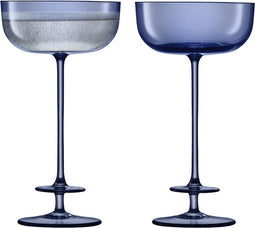 L.S.A. Champagne Theatre Champagne Glazen - 210 ml - Set van 2 Stuks