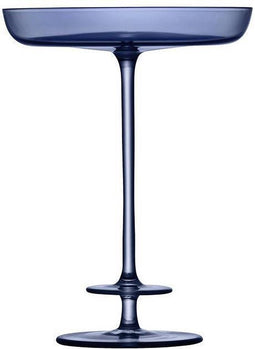L.S.A. Champagne Theatre Glas - 15,4 cm - Blauw