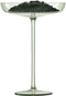 L.S.A. Champagne Theatre Glas - 16,6 cm - Groen