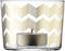L.S.A. Chevron Theelicht - H 6 cm - Set van 4 Stuks