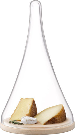 L.S.A. Cloche Serveerplateau met Stolp ø 21 cm