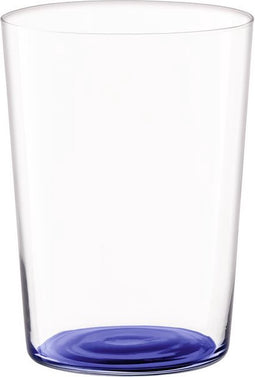 L.S.A. - Coro Tumbler Glas 560 ml Set van 4 Stuks Assorti - Glas - Multicolor -