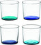 L.S.A. Coro Waterglazen - Set van 4 Stuks - 310 ml - Blauw