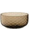 L.S.A. Dapple Bowl 12cm Earth Brown