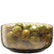 L.S.A. Dapple Bowl 12cm Earth Brown