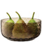 L.S.A. Dapple Bowl 12cm Earth Brown