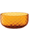 L.S.A. Dapple Bowl 12cm sun amber