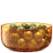 L.S.A. Dapple Bowl 12cm sun amber