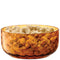 L.S.A. Dapple Bowl 12cm sun amber