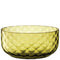 L.S.A. Dapple Bowl 12cm Woodland Green