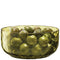 L.S.A. Dapple Bowl 12cm Woodland Green