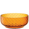 L.S.A. Dapple Bowl 22.5cm Sun Amber