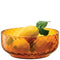 L.S.A. Dapple Bowl 22.5cm Sun Amber
