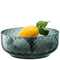 L.S.A. Dapple Bowl 22.5cm Water Blue