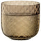 L.S.A. Dapple Tumbler 300ml Earth Brown Set of 2 Pieces