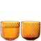 L.S.A. Dapple Tumbler 300ml Sun Amber Set of 2 Pieces