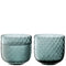 L.S.A. Dapple Tumbler 300ml Water Blue Set of 2 Pieces