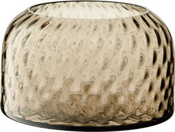 L.S.A. Dapple Vaas 10,5 cm Earth Brown