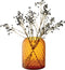 L.S.A. Dapple Vaas 16 cm Sun Amber