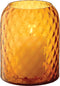 L.S.A. Dapple Vaas 16 cm Sun Amber