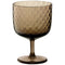 L.S.A. Dapple Wine Glass 325ml Earth Brown Set of 2 Pieces