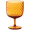 L.S.A. Dapple Wine Glass 325ml Sun Amber Set of 2 Pieces