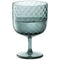 L.S.A. Dapple Wine Glass 325ml Water Blue Set of 2 Pieces