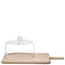 L.S.A. Dine Cheese Dome & Oak Board H18,5 cm L50 cm W27,5 cm *