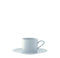 L.S.A. Dine Espresso Plate and Saucer Set of 4 Pieces