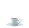 L.S.A. Dine Espresso Plate and Saucer Set of 4 Pieces
