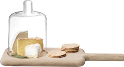 L.S.A. - Dine Schaal met Deksel ø 26 cm - Wit