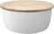 L.S.A. - Dine Schaal met Deksel ø 26 cm - Wit