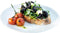 L.S.A. Dine Serveren Diepe Lunchborden - Ø 24 cm - Set van 4 Stuks