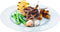 L.S.A. Dine Serveren Dinerborden - Ø 27 cm - Set van 4 Stuks