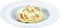 L.S.A. Dine Serveren Pastaborden - Ø 30,5 cm - Set van 4 Stuks