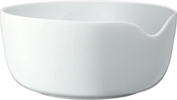 L.S.A. Dine Serveren Saladeschaal - Met Houten Couvert - Ø 24 cm