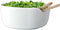 L.S.A. Dine Serveren Saladeschaal - Met Houten Couvert - Ø 24 cm
