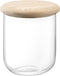 L.S.A. - Dine Voorraadpot met Deksel 14 cm - Glas - Transparant -