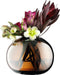 L.S.A. Epoque Vaas - H 13,4 cm - Glas