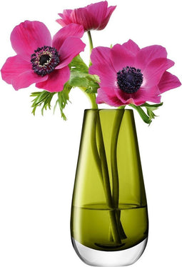 L.S.A. Flower Colour Vaas Bud - Rond - 14 cm - Olijf Groen