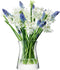 L.S.A. - Flower Vaas 13 cm - Glas - Transparant