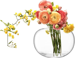 L.S.A. - Flower Vaas 20 cm - Glas - Transparant