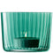L.S.A. Gems Tealight Holder H6 cm Assorted Jade x 4