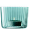 L.S.A. Gems Tealight Holder H6 cm Assorted Jade x 4