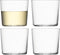 L.S.A. Gio Line Tumbler - 4 Stuks
