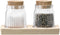 L.S.A. Gio Line Voorraadpot - 9x16,7x10 cm - Glas en Kurk