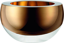 L.S.A. Host Schaal - Glas - Ø 9,5 x 5,5 cm - Goud