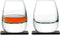 L.S.A. Islay Whiskyglazen - 250 ml - Set van 2 Stuks - Incl 2 Walnoten Onderzetters