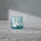 L.S.A. - Lagoon Theelicht Houder 8 cm - Glas - Groen