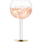 L.S.A. Luca Balloon Glass 560 ml Gold x 2 - Gold / Glass